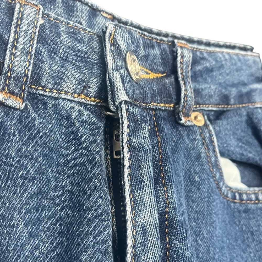 Nocturne Wide Leg High Waisted Jeans Ripped Loose Denim Size 36/25US - Picture 4 of 8